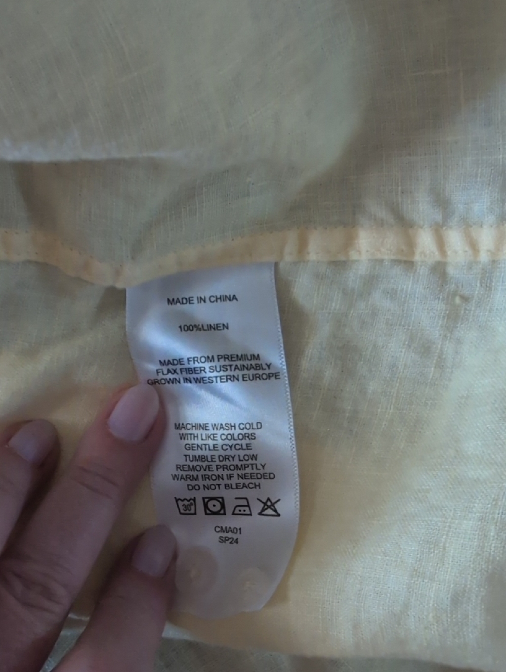 Quince Linen Shirt XL - Picture 4 of 4